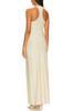 OVAL NECK FLOOR LENGTH TANK DRESS BAN2305-0561