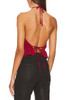 TIE ON THE NECK BACKLESS TOP BAN2306-0429