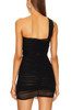 ONE SHOULDER PENCIL DRESS BAN2305-0504