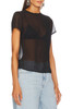 ROUND NECK WITH KEY HOLE BACK TOP BAN2304-1018