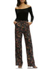 HIGH WAISTED FULL LENGTH PANTS BAN2304-1031