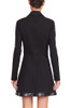 HALF ZIP FRONT A-LINE DRESS BAN2304-0833