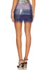 LOW WAISTED WITH FEATHER FRINGE SKIRT BAN2308-0660