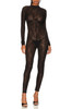 HIGH NECK CATSUITS BAN2306-1173