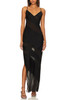 SLIT ON THE SIDE SLIP DRESS BAN2306-0667