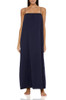 ANKLE LENGTH SLIP DRESS BAN2306-0321-BLU