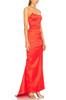 STRAPLESS FLOOR LENGTH DRESS BAN2308-1295