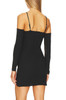 COLD SHOULDER PENCIL DRESS BAN2309-0028