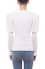 ROUND NECK WITH PUFF SLEEVE TEE TOP BAN2206-0925