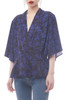 SURPLICE NECK LOOSE TOP BAN2206-0305