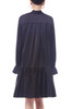 TIE FRONT DROPPED WAIST DRESS BAN2205-0285