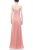 FLOOR LENGTH DRAPPED STRAP DRESS BAN2204-0149