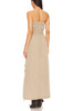 STRAPLESS WITH ZIP FRONT DRESS BAN2311-0218