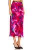 NORMAL WAITED WITH BACK SLIT MID-CALF SKIRT BAN2309-0567