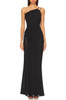 ONE SHOULDER FLOOR LENGTH DRESS BAN2309-0261