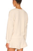 BOAT NECK WITH DROPPED SHOULDER SWEATSHIRT BAN2311-0501