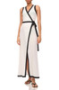 ANKLE LENGTH WRAP DRESS BAN2311-0019