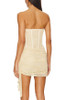 STRAPLESS WITH DRAP PENCIL DRESS BAN2309-0176