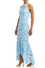 HALTER NECK MERMAID DRESS BAN2312-0583