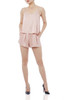 OFF DUTY/WEEK END CAMI ROMPERS P1710-0158