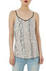 OFF DUTY/WEEK END CAMI TOPS P1709-0030