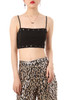 ZIP UP CROPPED CAMI TOPS P1711-0029