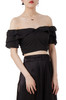 OFF THE SHOULDER CROPPED TOPS P1703-0002