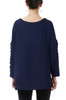 PULLOVER ROUND-NECK TOPS P1704-0139