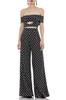 OFF DUTY/WEEK END WIDE LEG PANTS P1810-0606