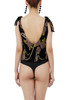 TIE ON THE SHOULDER BODYSUITS TOPS BAN1901-0587