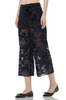 OFF DUTY/WEEK END WIDE LEG PANTS P1708-0053