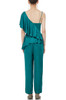 ONE SLEEVE AND FALBALA JUMPSUITS P1808-0044