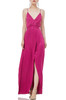 CAMISOLE FLOOR LENGTH WRAP DRESS P1808-0054-VR