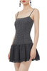 CAMISOLE DROPPED WAIST DRESS P1807-0065