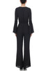 V-NECK JUMPSUITS PS1807-0019