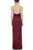STRAPLESS SLIK FLOOR LENGTH DRESSES P1808-0003