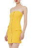 STRAPLESS MINI LENGTH DRESSES P1801-0140-PY