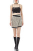 ASYMETRICAL SKIRT BAN1708-0580