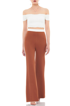 ATHLEISURE WIDE LEG PANT BAN1912-0547