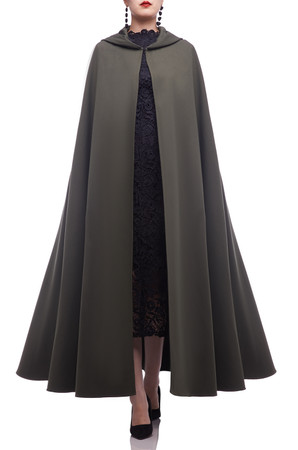 ANKLE LENGTH CLOAK CAPE BAN2101-0212