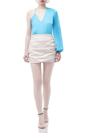 LOW WAIST PENCIL SKIRT BAN2203-0238