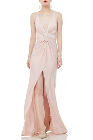 COCKTAIL SLIP DRESS P1707-0060-PP