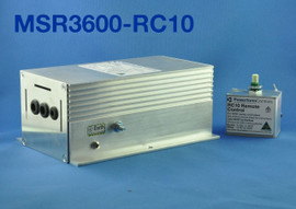 MSR3600 + RC10 - Panel Mount version
