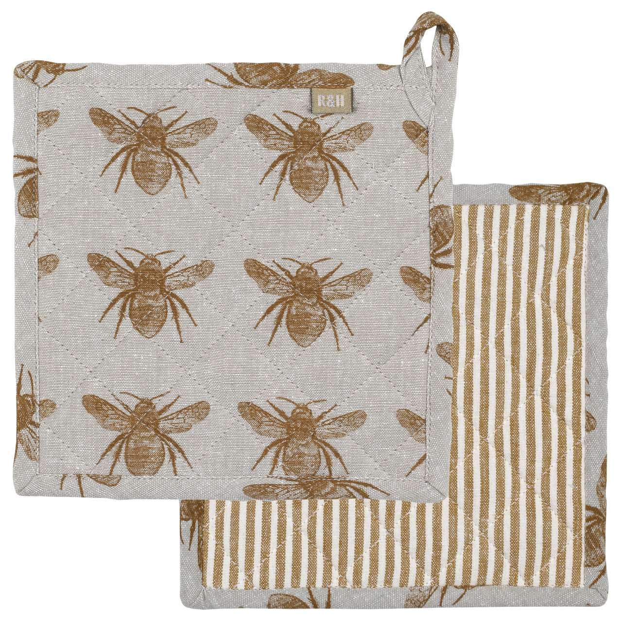 Noteworthy-Honeycomb and Bee Towel