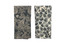 Fig Tree Tea Towels set of 2 - Dark Slate