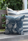 Shown with the Wide Stripe Dark Blue pillow RHCU23708DB