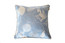 Pillow Marmalade print light Blue 18" x 18"