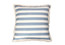 Pillow Wide Stripe 24" x 24" Light Blue