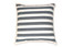 Pillow Wide Stripe 24" x 24" Dark Blue