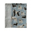 Woof Tea Towel Set of 2 Blue Haze